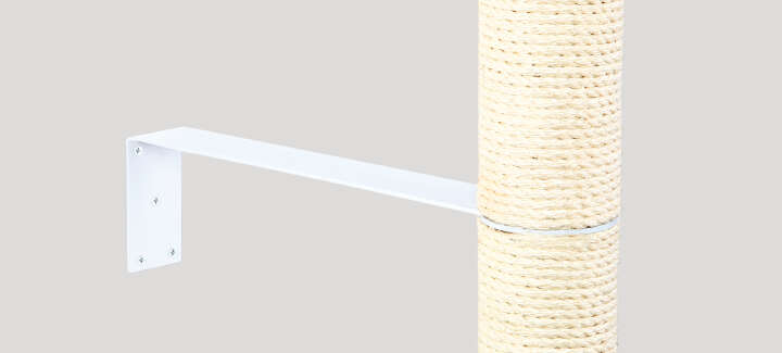 TRIXIE Wandhalterung für Kratzbäume